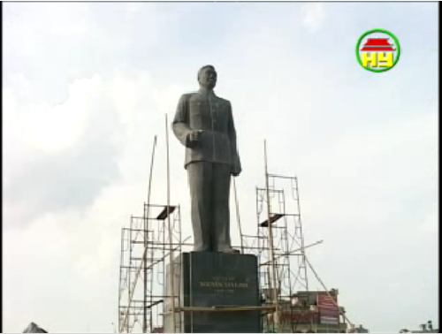 Hưng Yên nghiệm thu tượng đài cố Tổng Bí thư Nguyễn Văn Linh